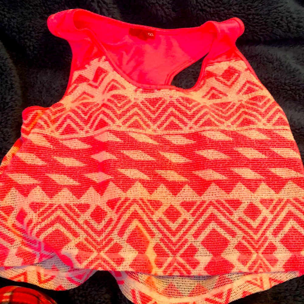 Cropped tank top